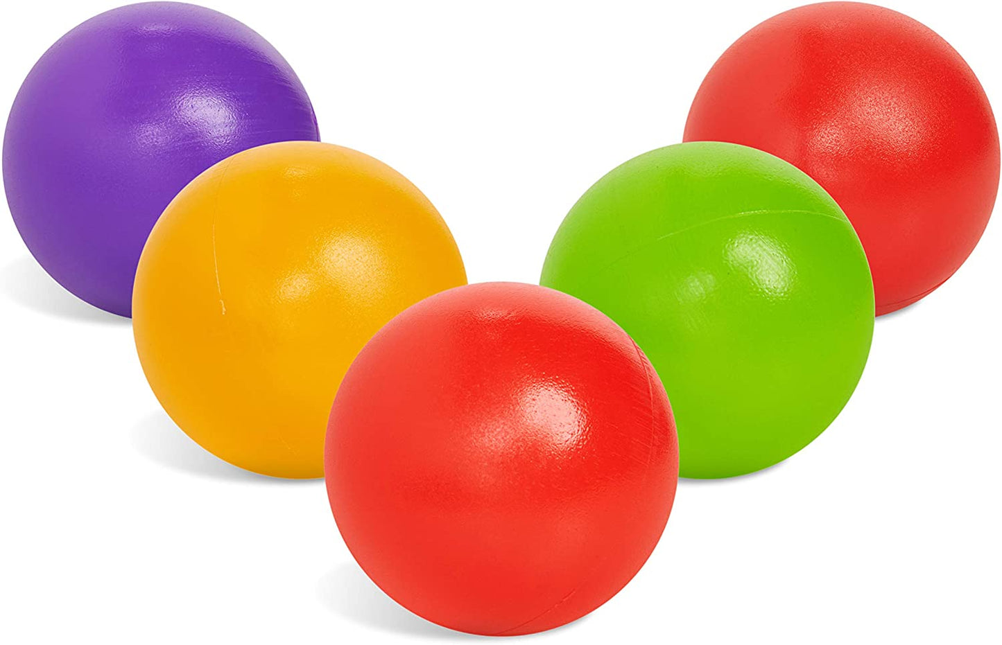 Multicolored ball game