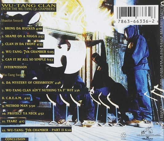 Enter the Wu-Tang: 36 Chambers (CD)