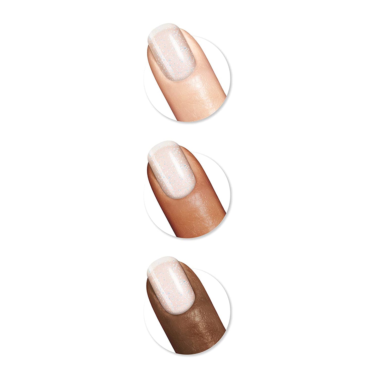 Nail Polish, (Moonstone, Pack of 1)