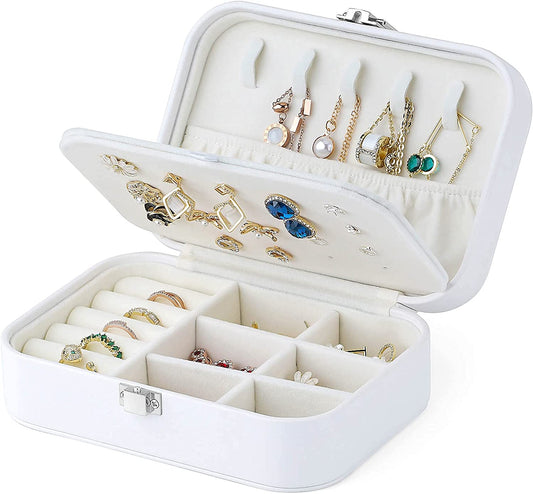 Travel Jewelry Box, ‎7.6 x 6.1 x 2.44 inches