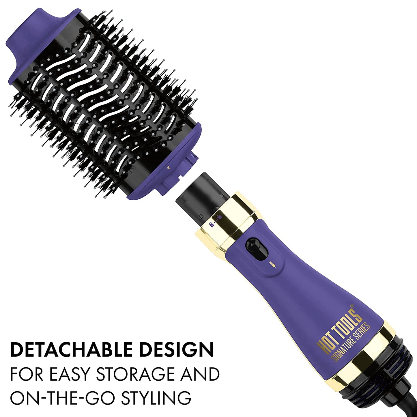 2.8 Inch Volumizing Brush Refill, Purple