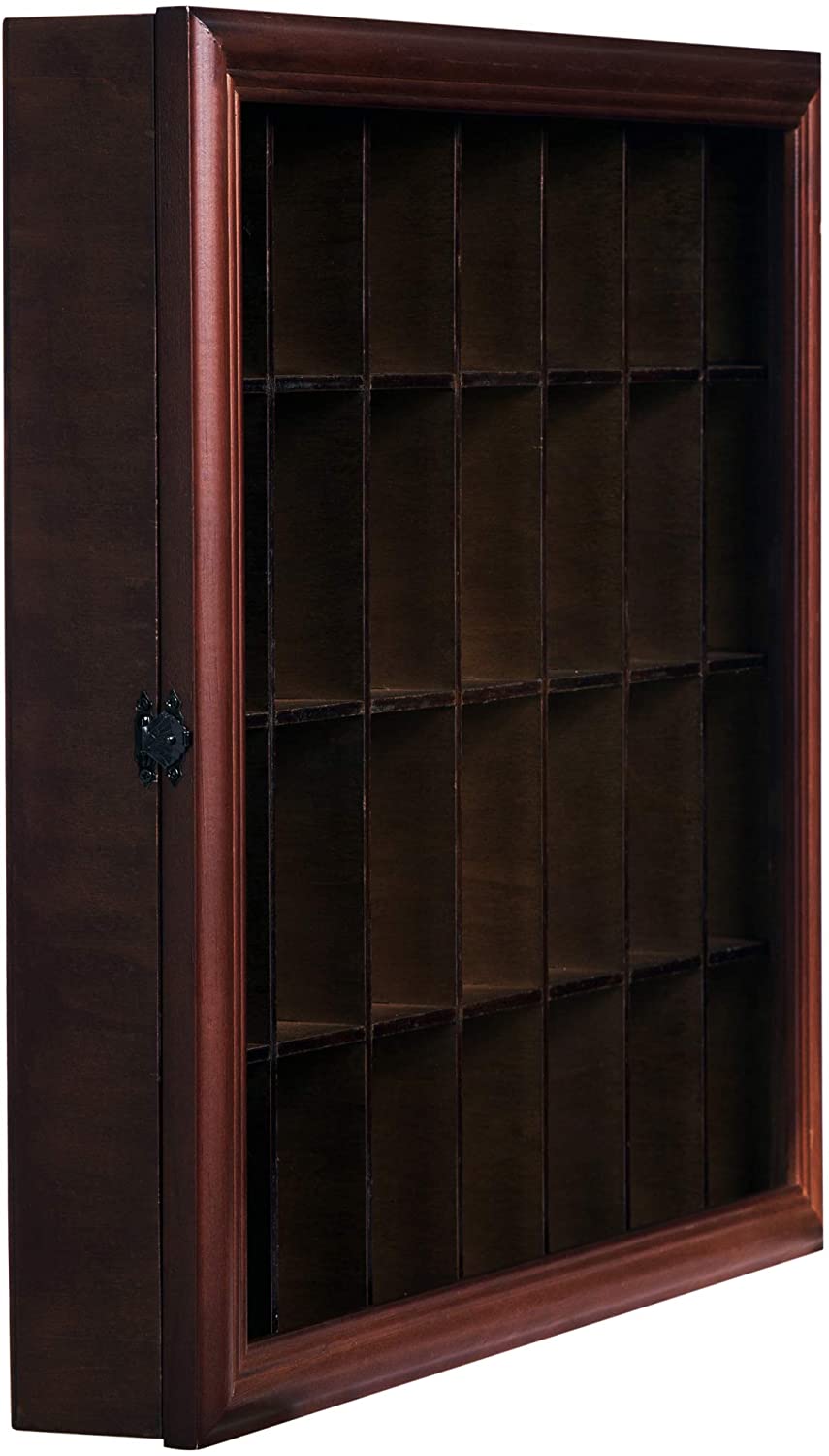 Classic wooden showcase