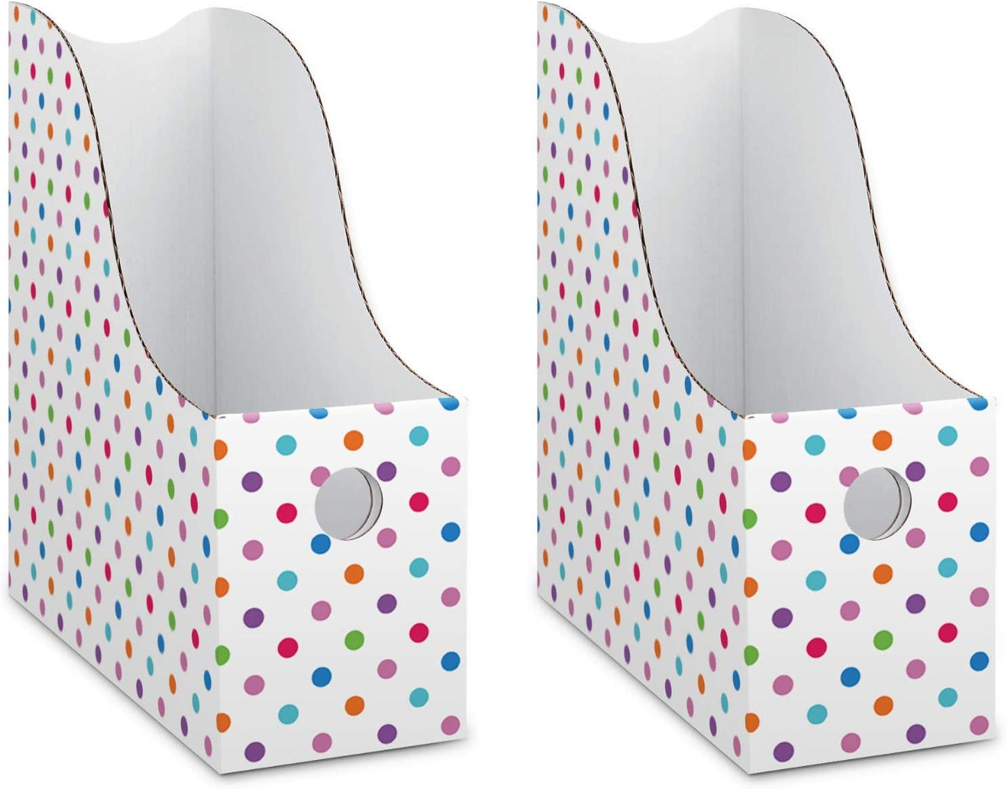 File organizer; Pack of 2 (Fun Dots)