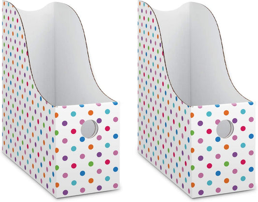 File organizer; Pack of 2 (Fun Dots)