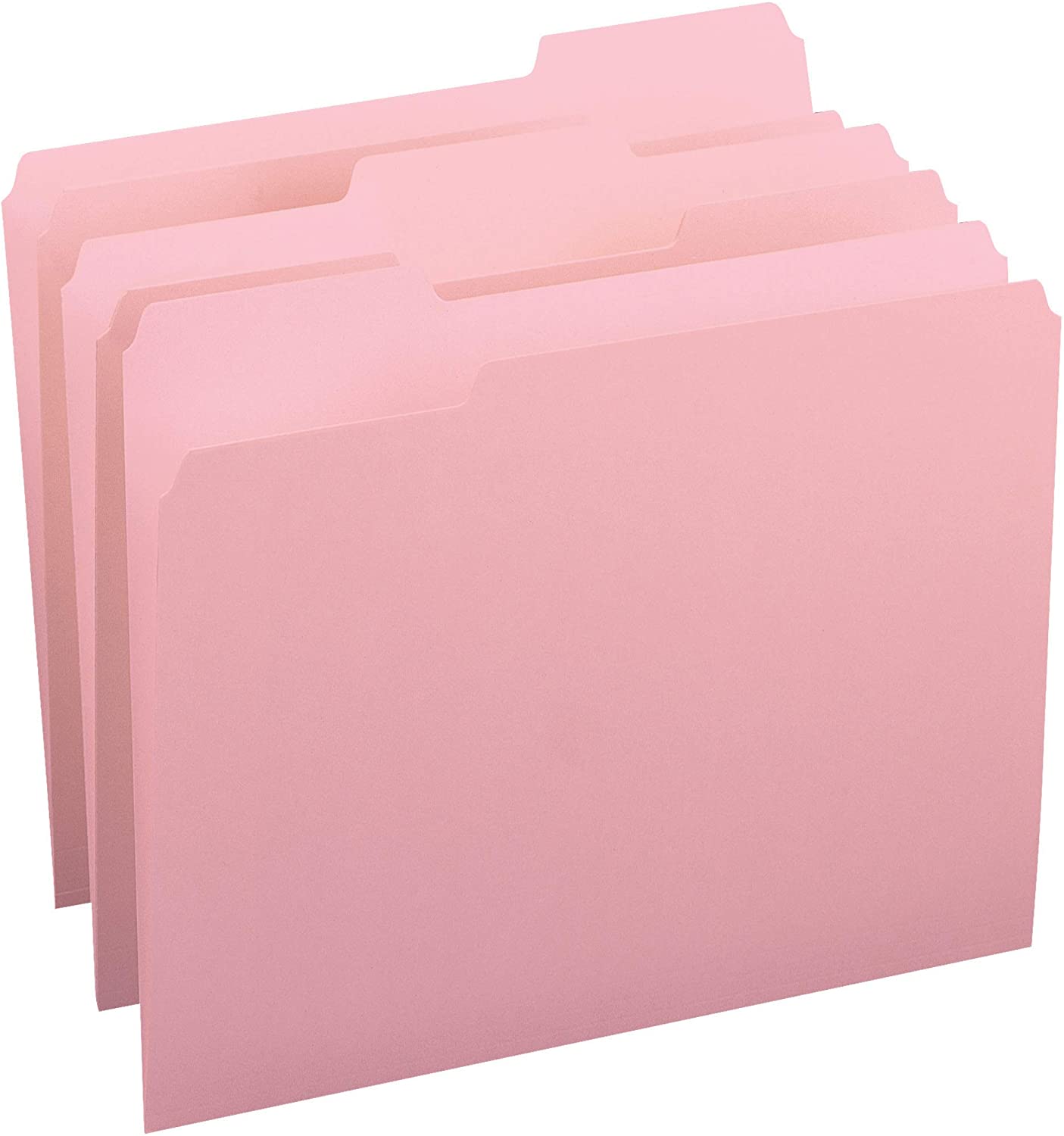 File folder, pink