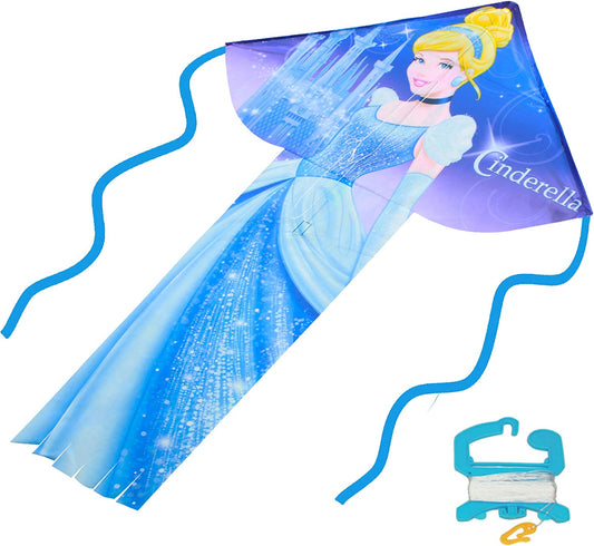 Breezy Flyer 57 Nylon Long Tail Kite (Cinderella)