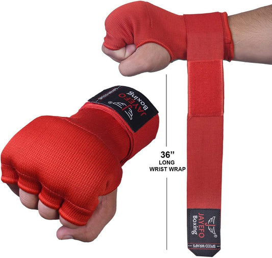 Inner gel gloves, red color, size s/m