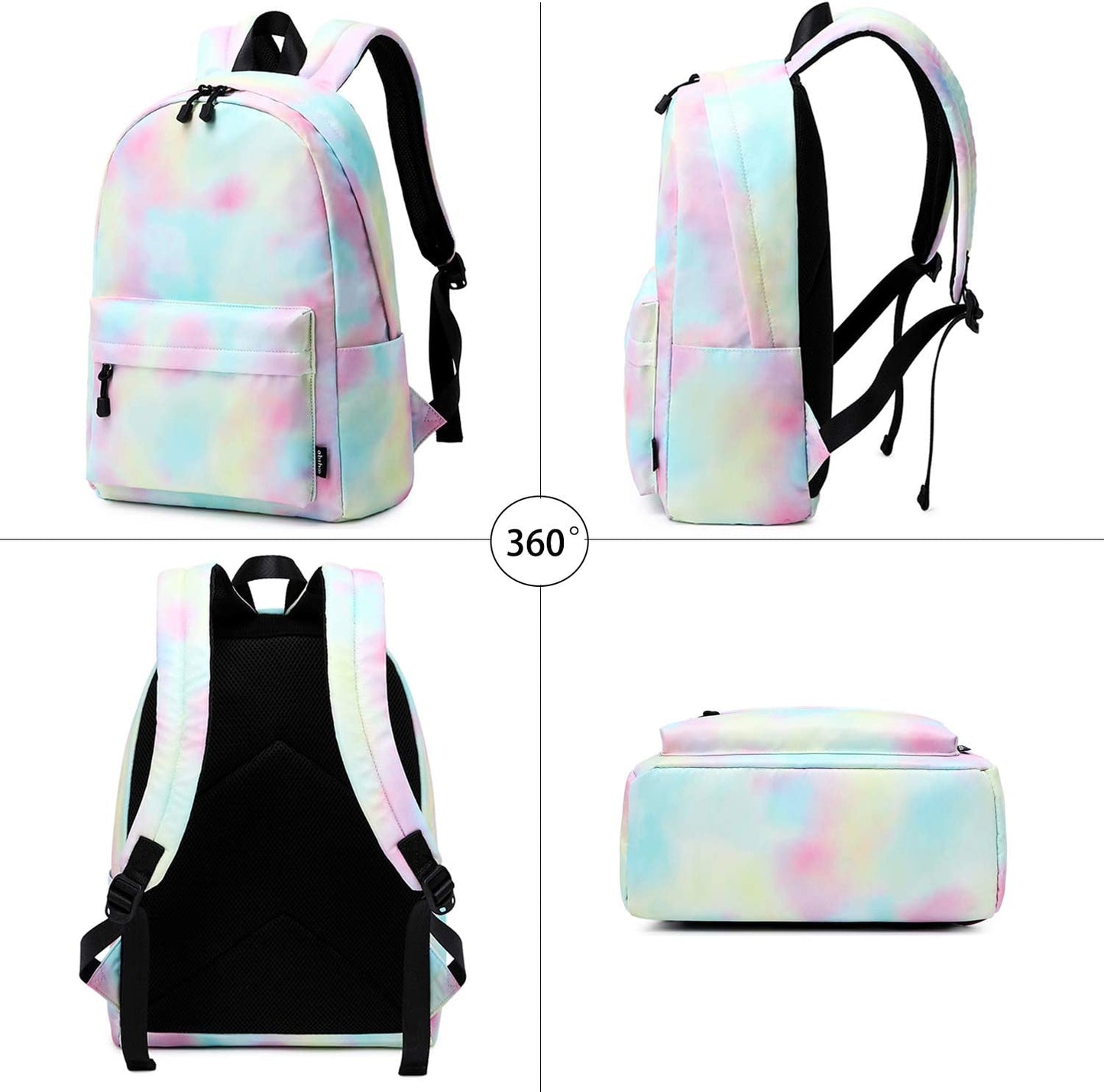 Lightweight water resistant backpacks (Tie Dye)