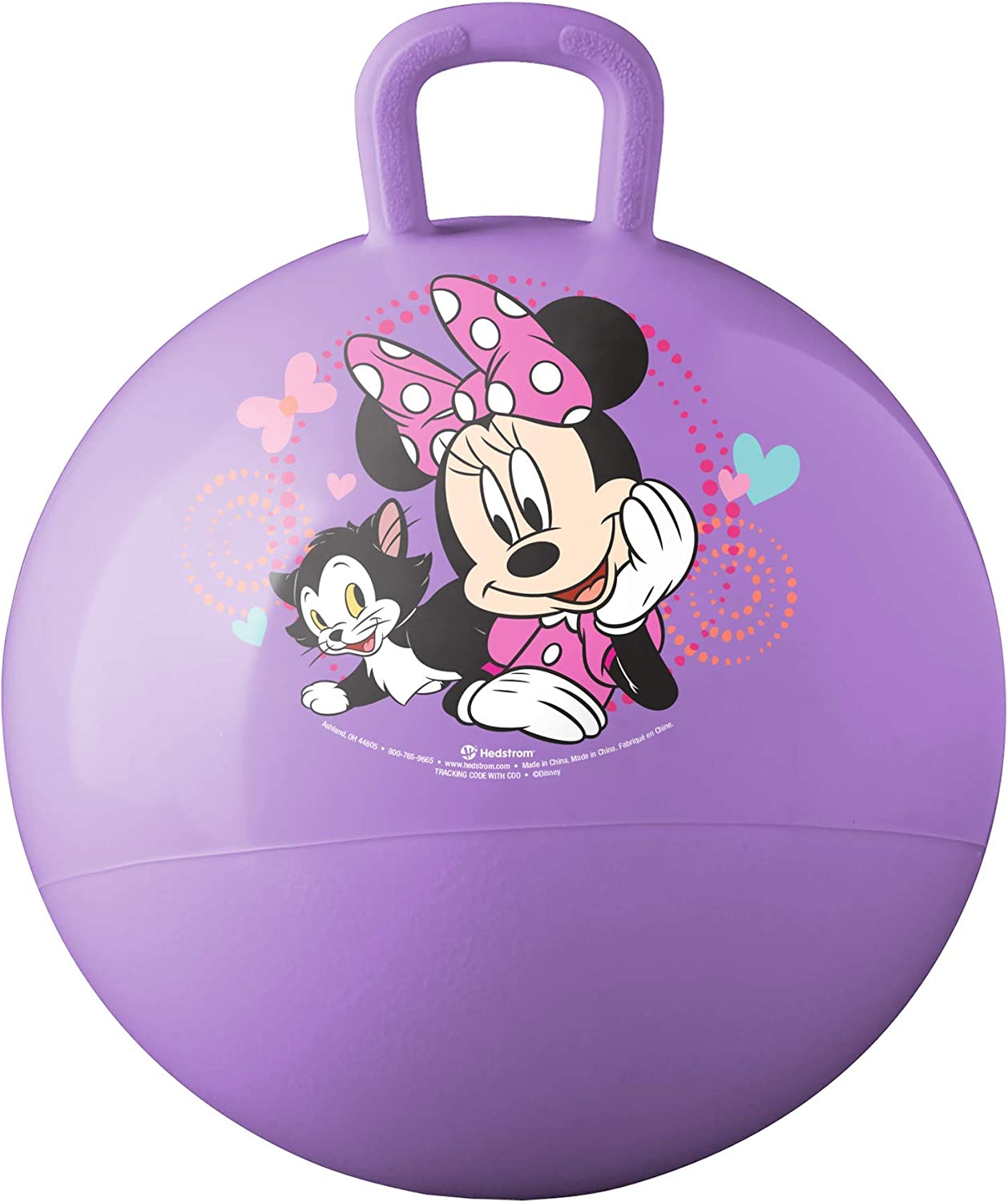 Kids' Bouncy Ball, 15-Inch, (Minnie Mouse)