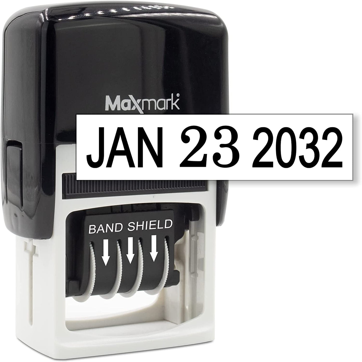 Self Inking Date Stamp (Color: Black)  Size: 4mm, (5/32")