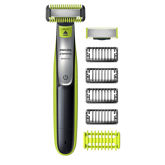 Electric shaver and trimmer, OneBlade Face + Body