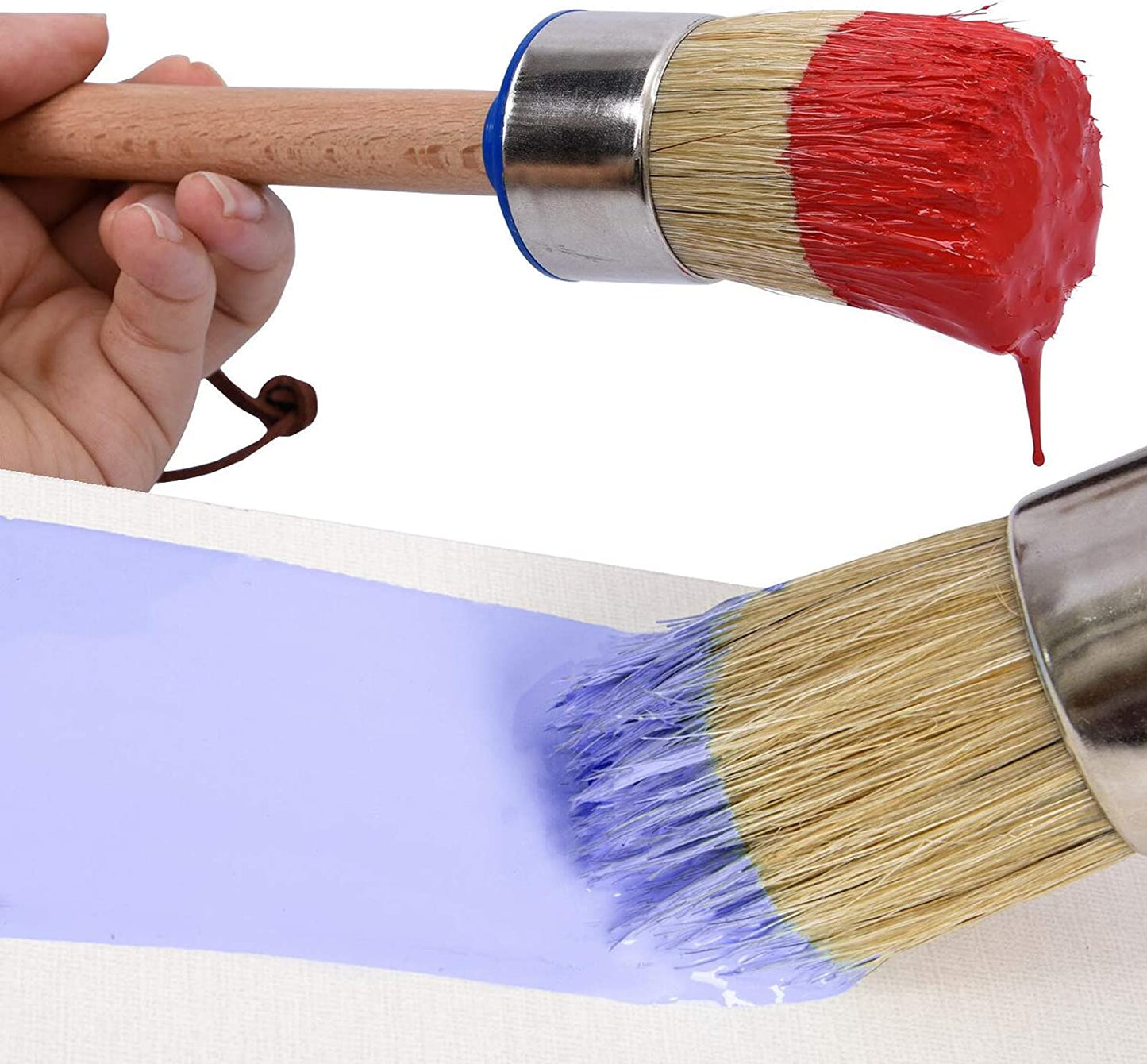 3 Piece Chalk Paint Brush Set