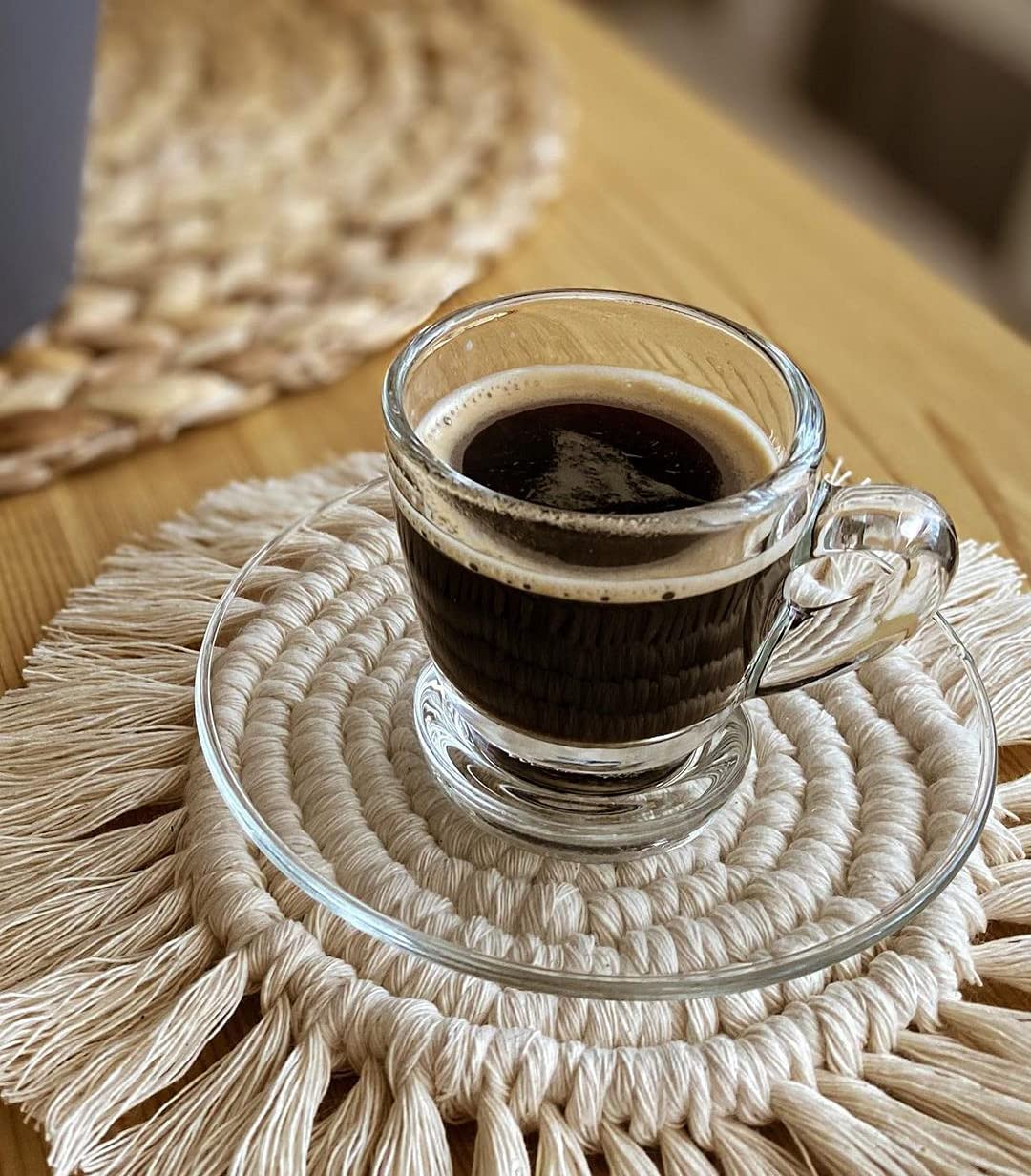 Coasters for Drinks Macrame