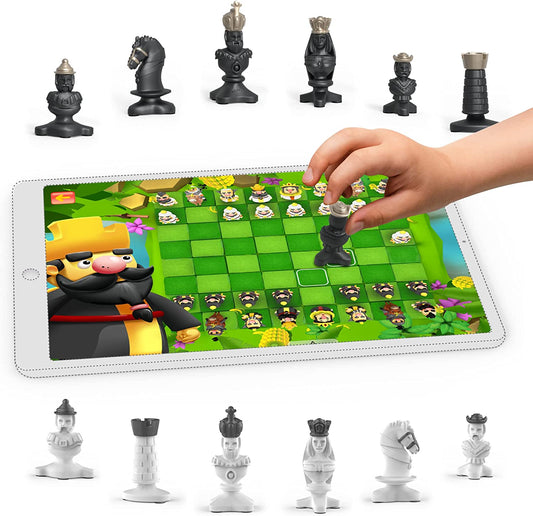 Interactive chess game (Kit + App with 4 modes)