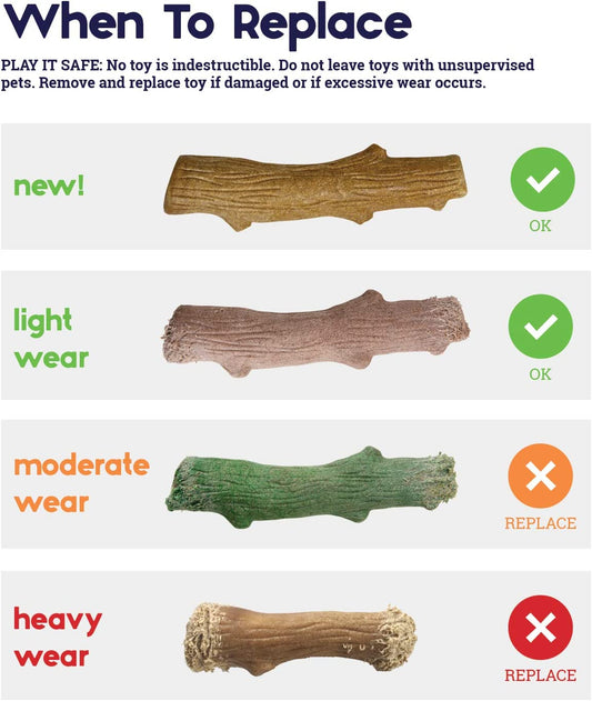 Pet Toys - Chew Resistant Sticks