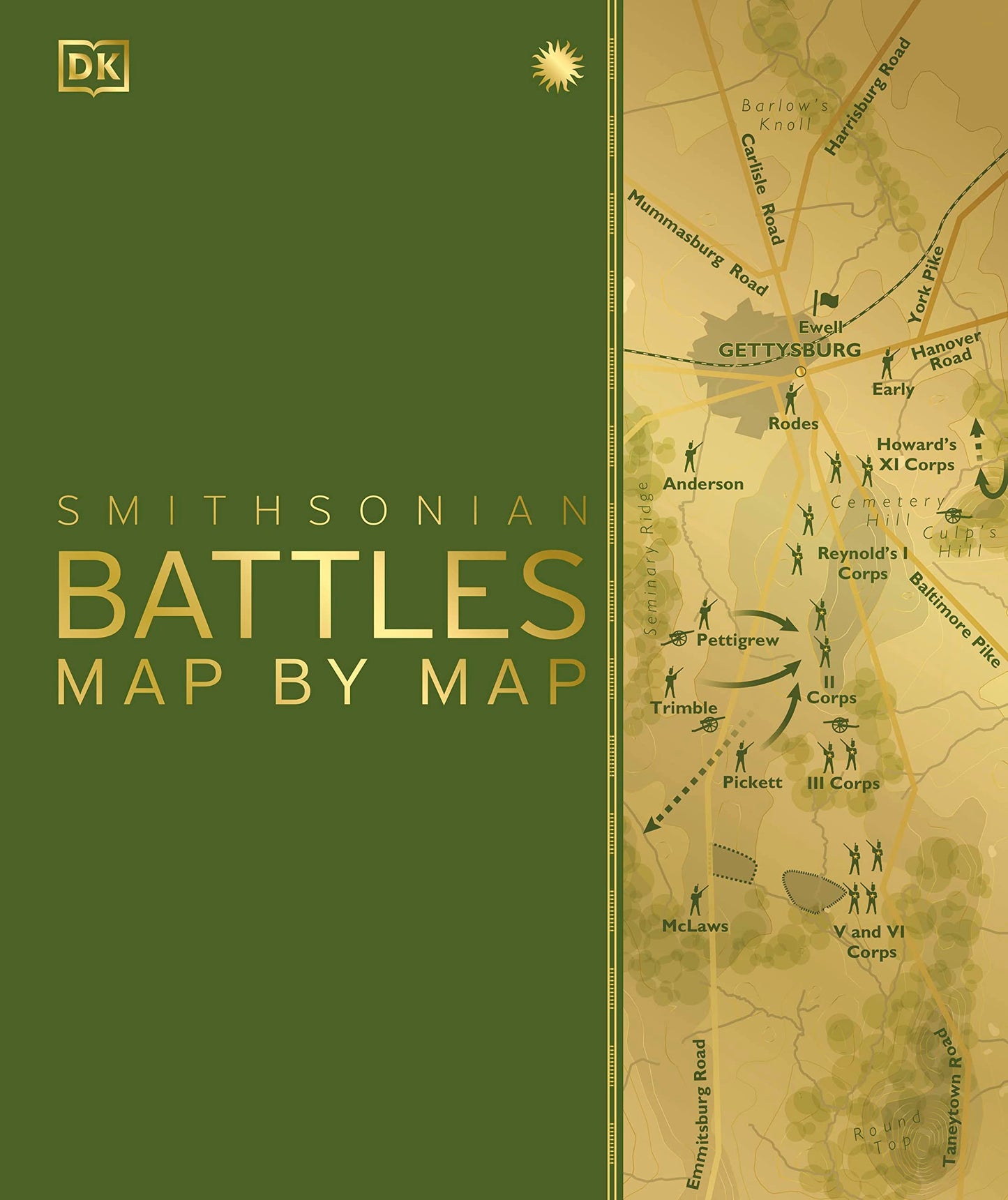 Battles Map by Map, Hardcover