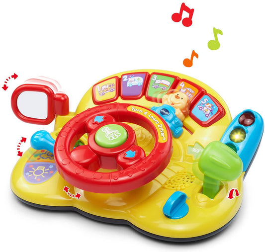 Baby Driving Simulation Musical ToyYellow