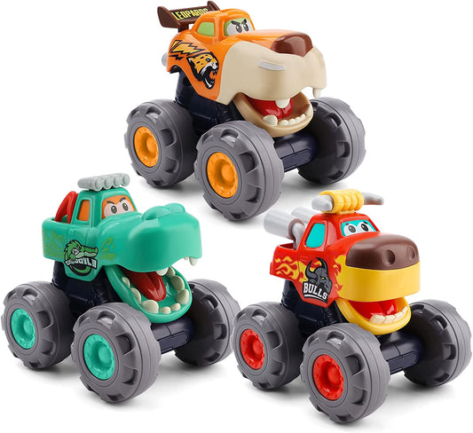 Children's toy vehicles, Colorful