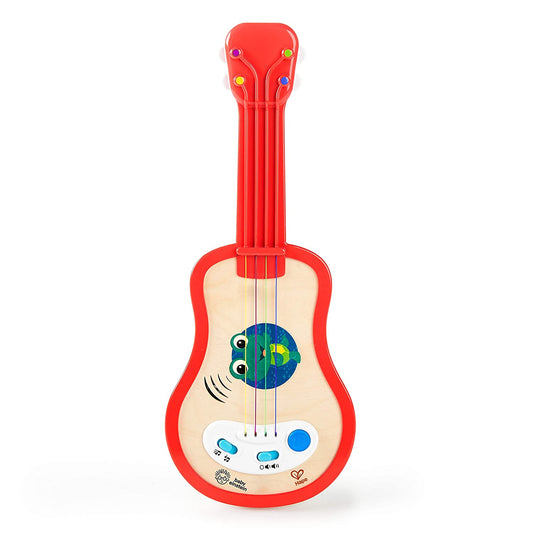 Wooden Musical Toy Ukulele, Red