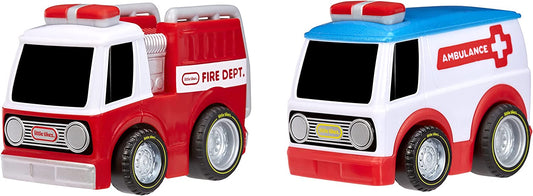 My first cars pack of 2, (fire truck, ambulance)