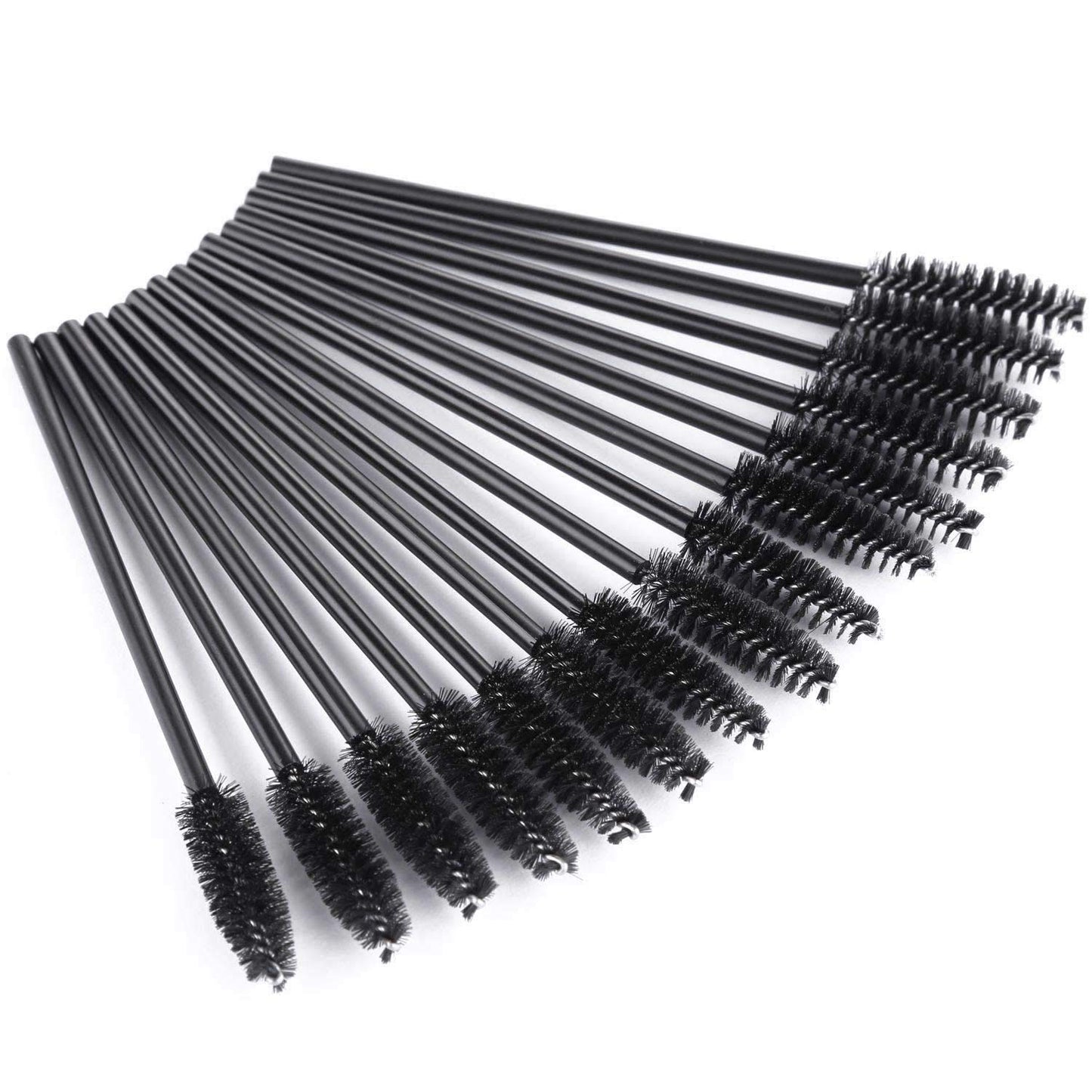 200 disposable eyebrow brushes for eyelash extension