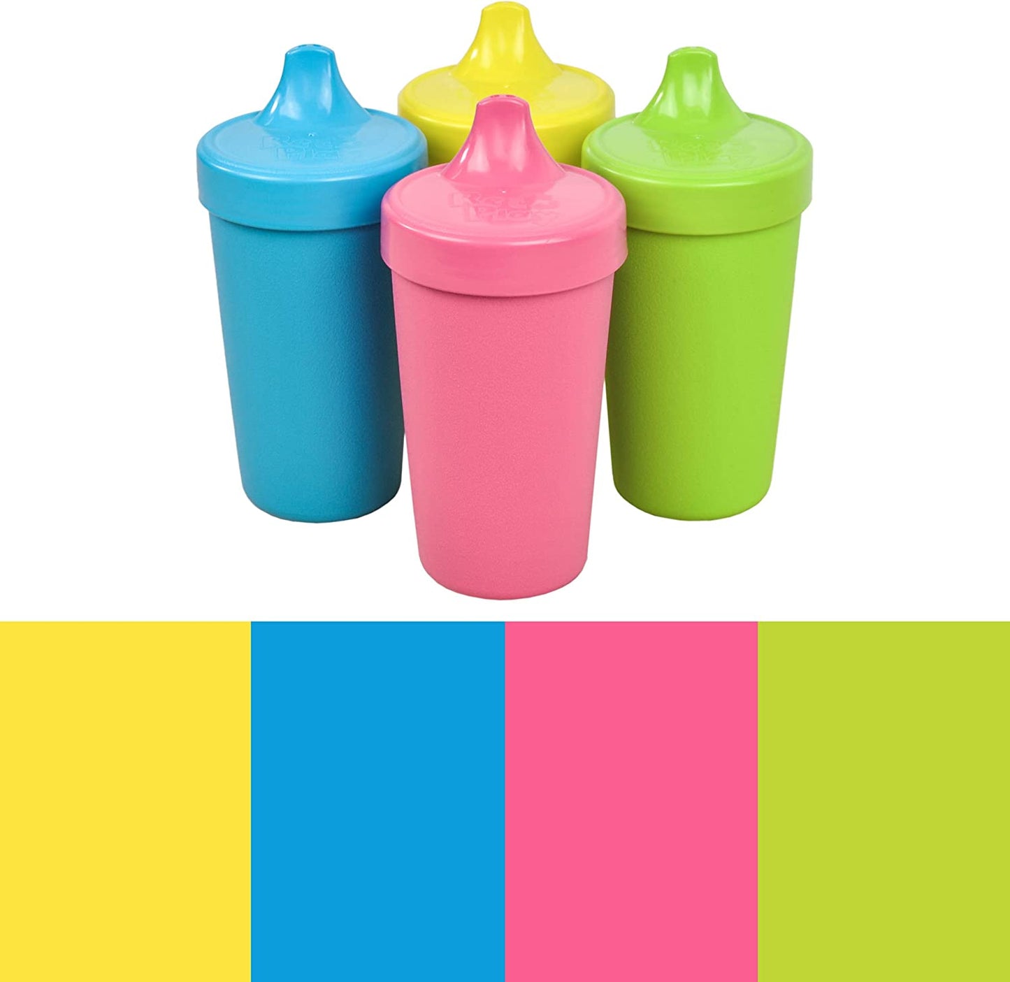 4 pack - 10 oz. Spill-Proof Baby Cups, Color: Easter+