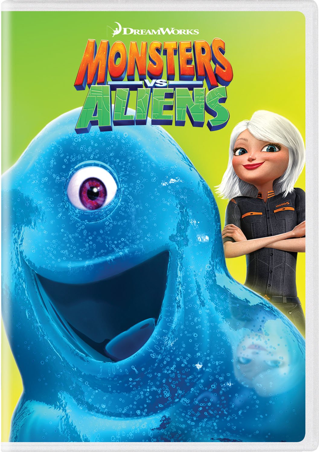 Monsters vs. Aliens, (DVD)