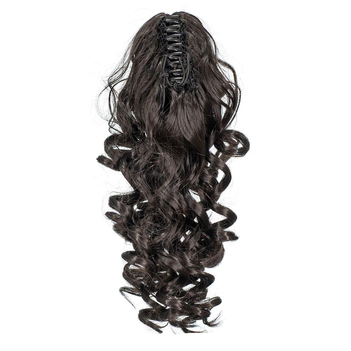 12inch curly hair extensions (natural color close to black-2#)