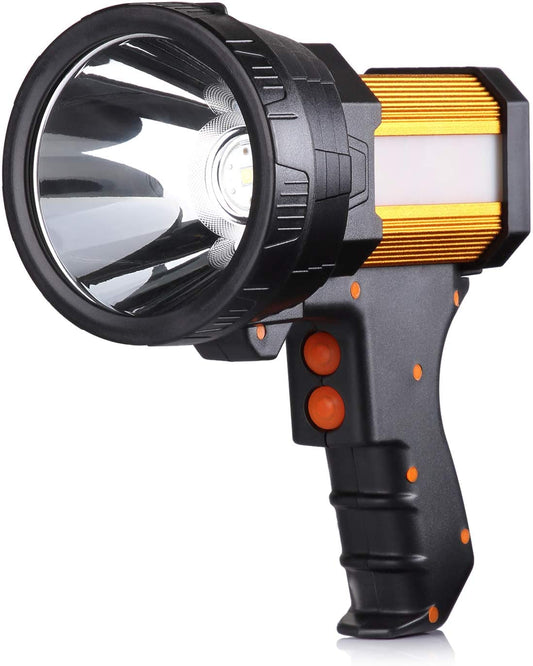 Rechargeable Spotlight (Color: Aluminium Alloy Golden)