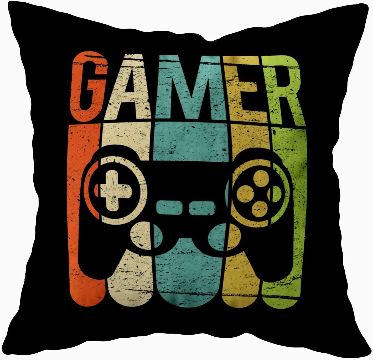 Zippered Pillowcase Gamer Game Controller