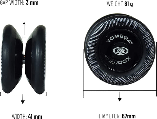 Intermediate Game, Yo-Yos Pro Response (color: Black)