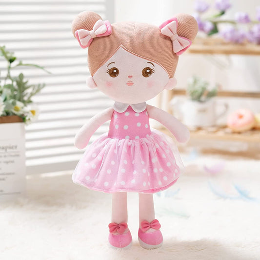 15" Soft Baby Doll (Color Abby01 Pink)