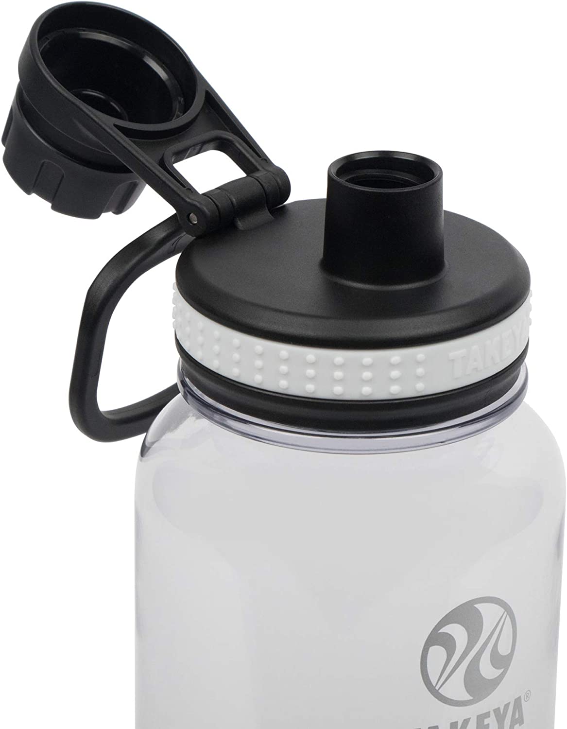 32oz Clear Spout Lid Water Bottle