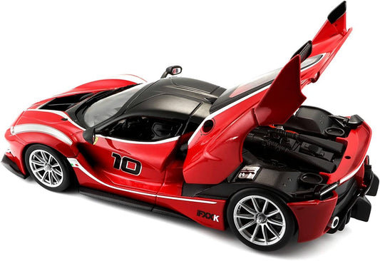 1:24 Ferrari FXX-K Red Assembly Line