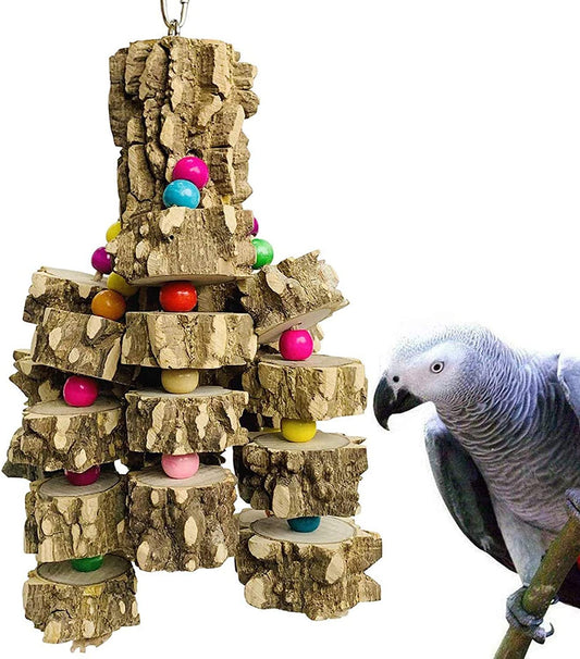 Chew toys, (large birds)