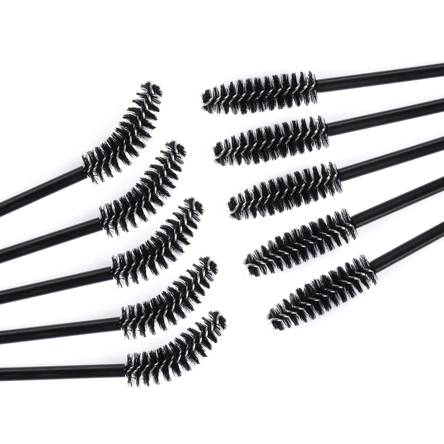 200 disposable eyebrow brushes for eyelash extension