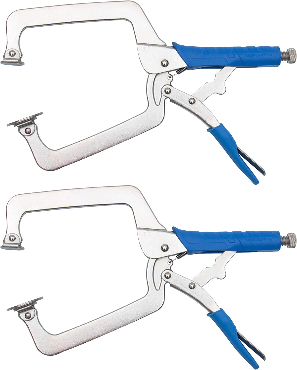 Vise Grip Locking Pliers with Swivel Pads, 15", 2-Piece