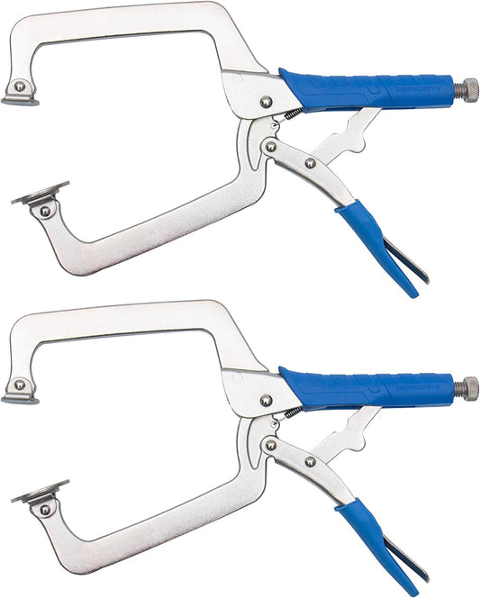 Vise Grip Locking Pliers with Swivel Pads, 15", 2-Piece