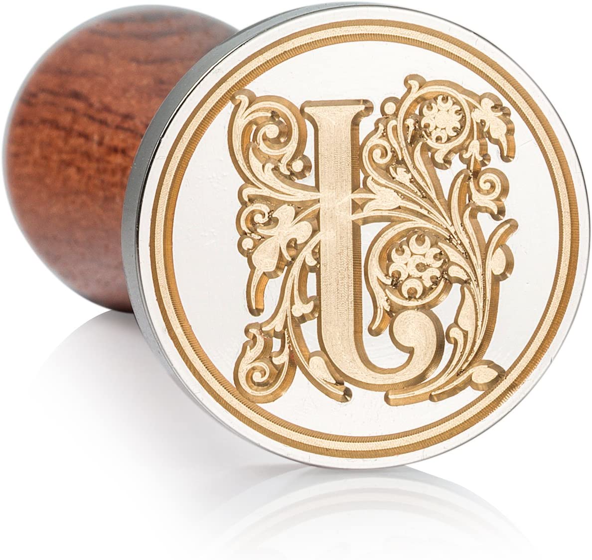 1 1/5"(30mm) diameter wax seal, (letter J)