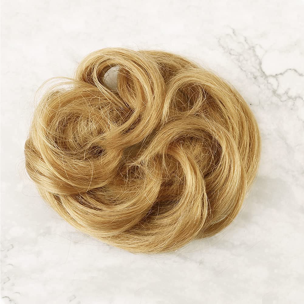 Hairpiece, (#27 Strawberry Blonde, Light Butterscotch Blonde)