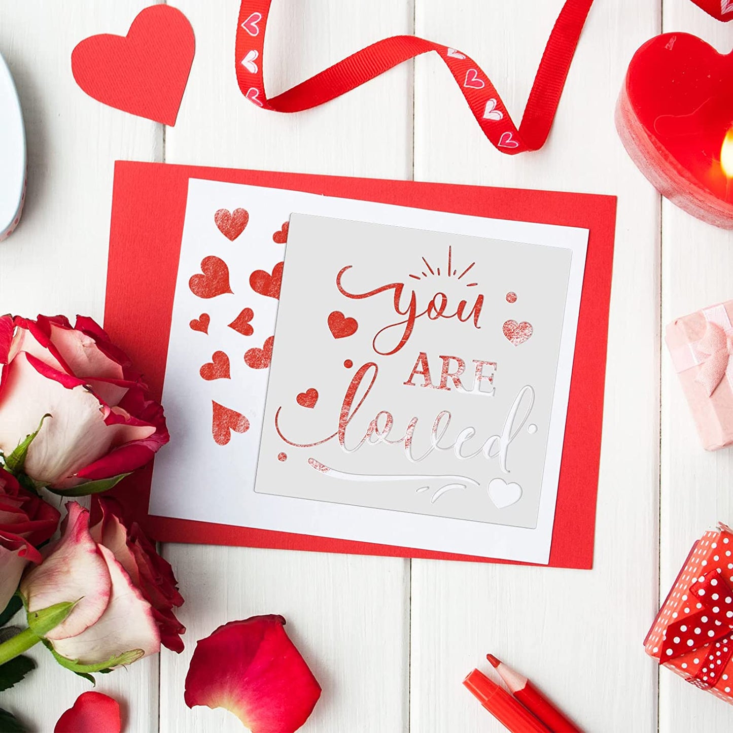 12 templates for Valentine's Day