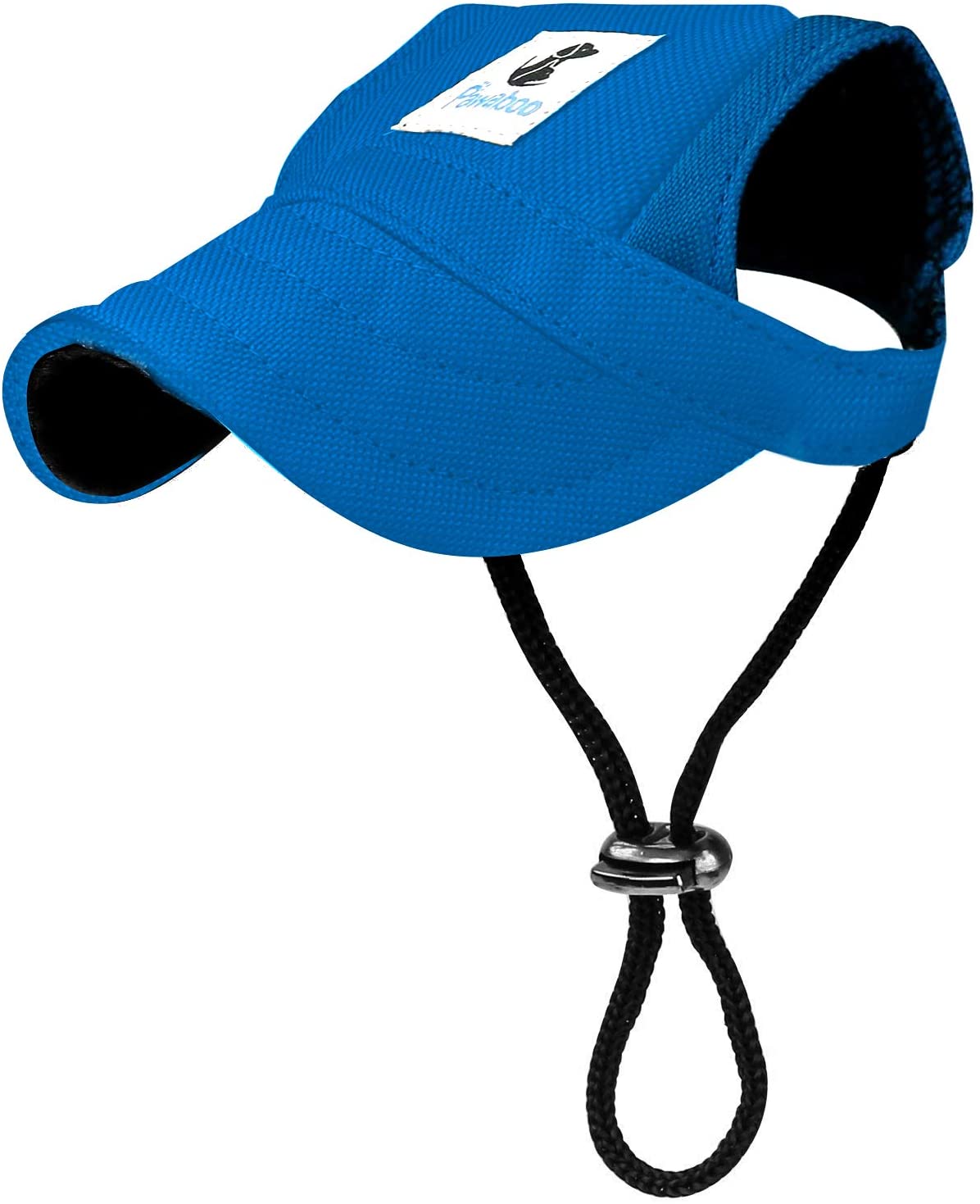 2 Dog Baseball Cap, Adjustable, Sun Protection, Small, Blue