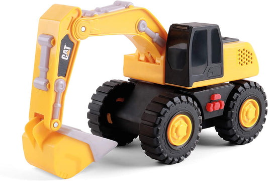 10" Sound & Light Toy Excavator