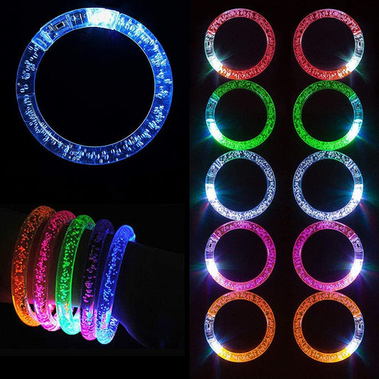 toys of 30 luminous bracelets in 6 colors