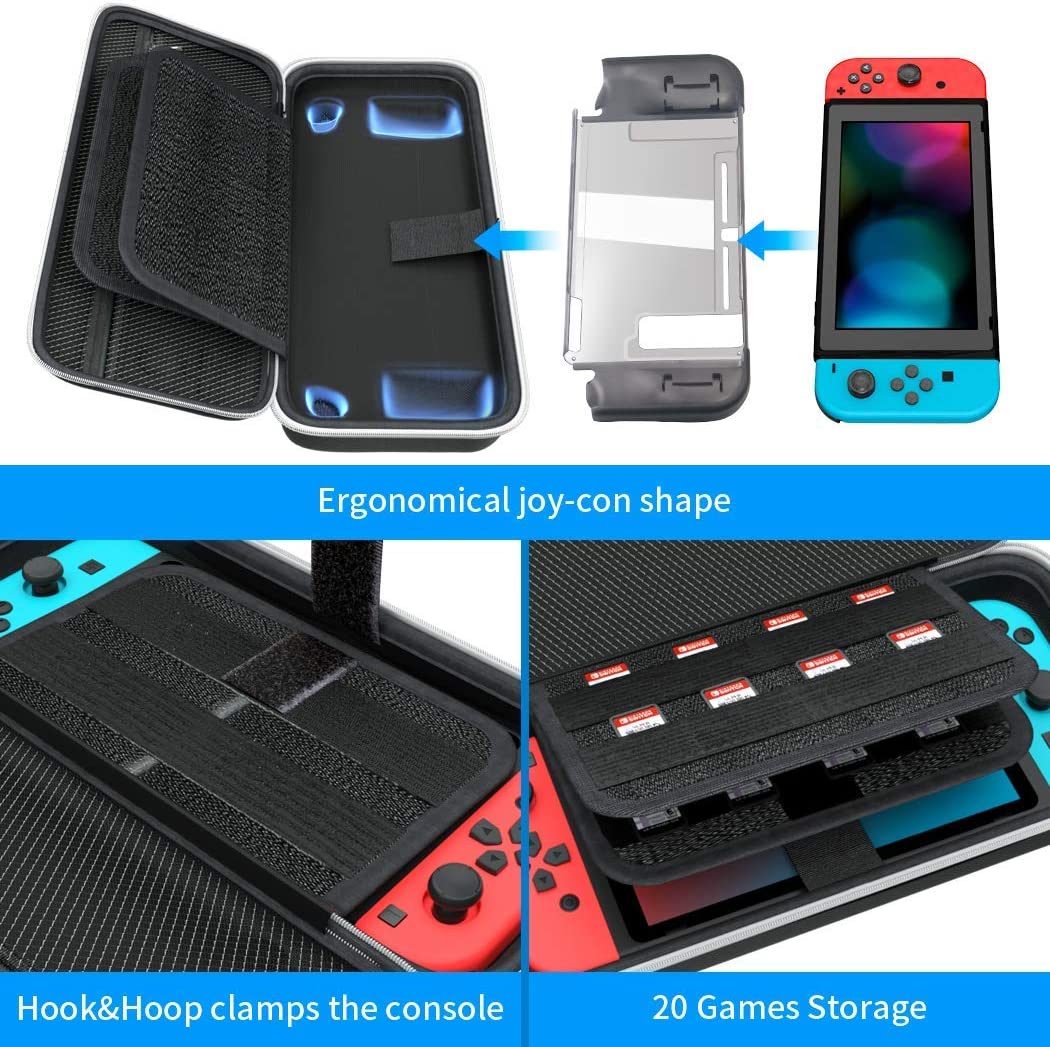 Nintendo Compatible Accessory Kit Bundles (All in 1)