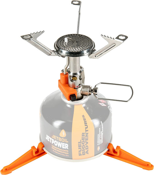 Ultralight and compact camping stove, 0.21 lbs, color: orange
