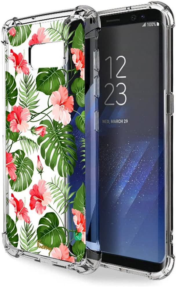 Mobile case, rubber, Size: for Galaxy S8 Plus, color: palm