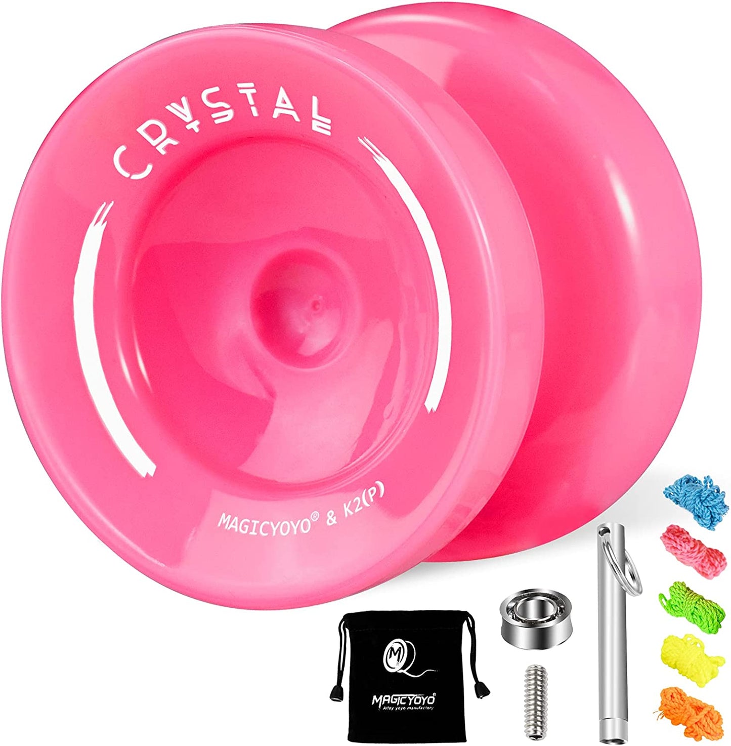 Beginner Dual Function Yoyo (Pink)