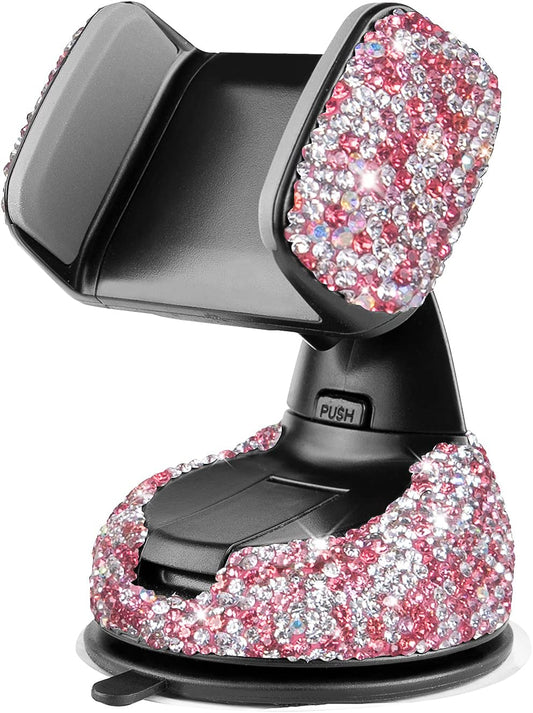 Cell phone holder, universal stand base, B-Pink