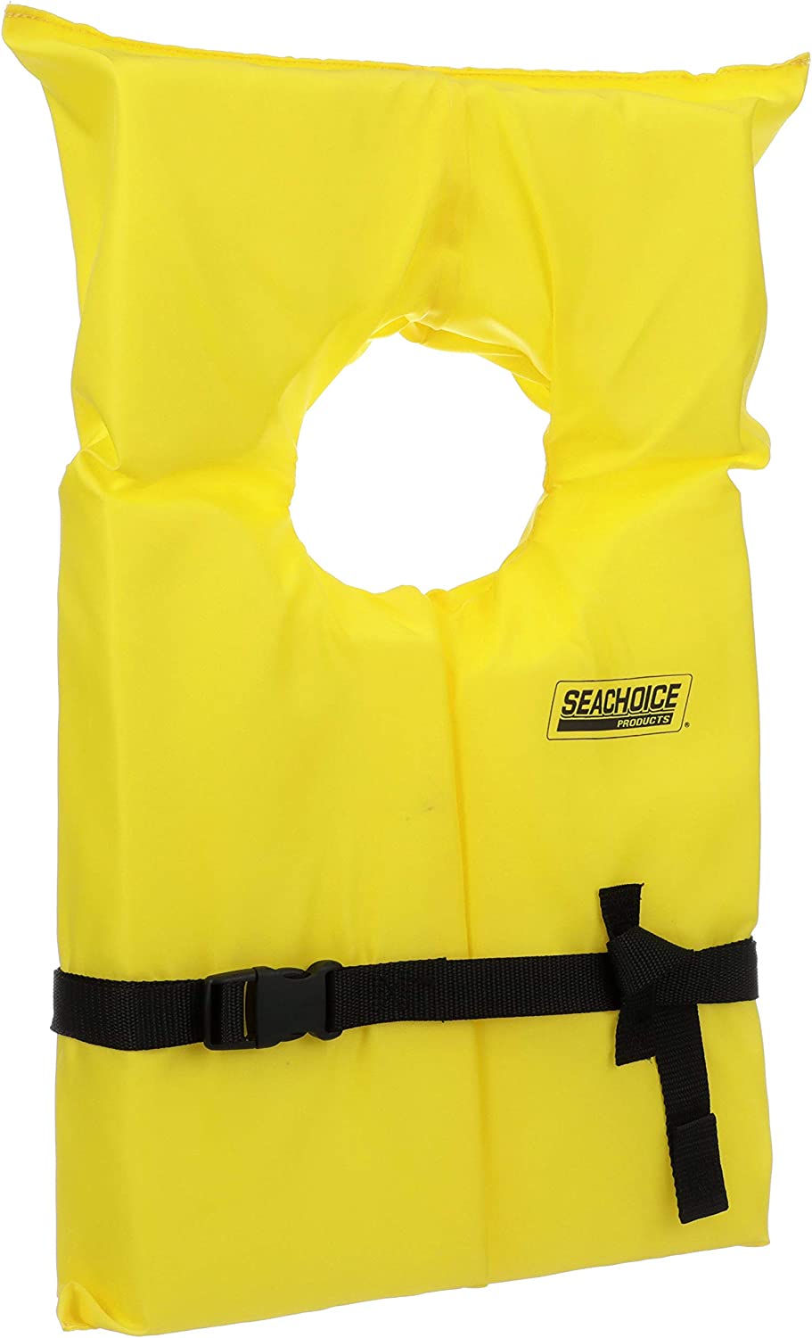 Type II Life Jacket, One Size, Yellow